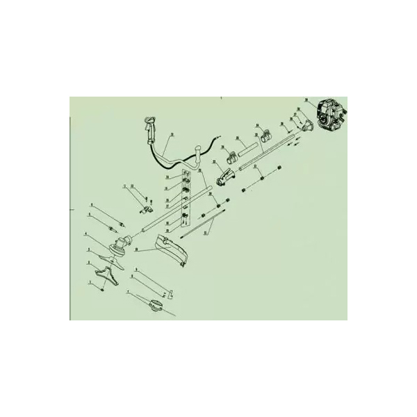 HAITEC Головка под шестигранник HT-MS1621-6  1шт