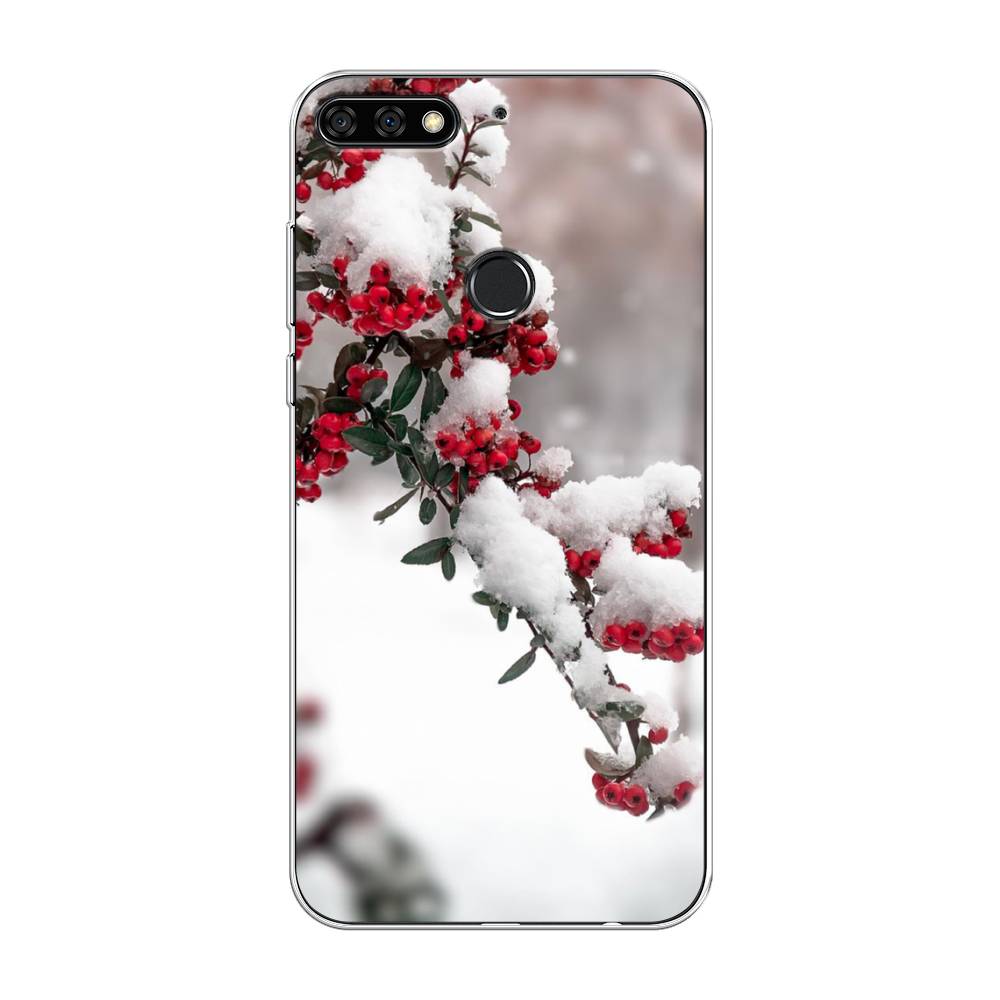 

Чехол на Huawei Nova 2 Lite "Зима 8", 64650-2