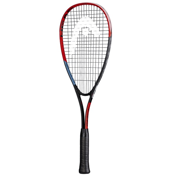 Ракетка для сквоша HEAD Junior Radical Ti, Black/Red