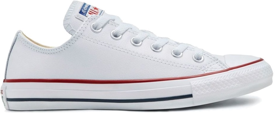 

Кеды мужские Converse Chuck Taylor All Star Leather белые 39 EU, Chuck Taylor All Star Leather