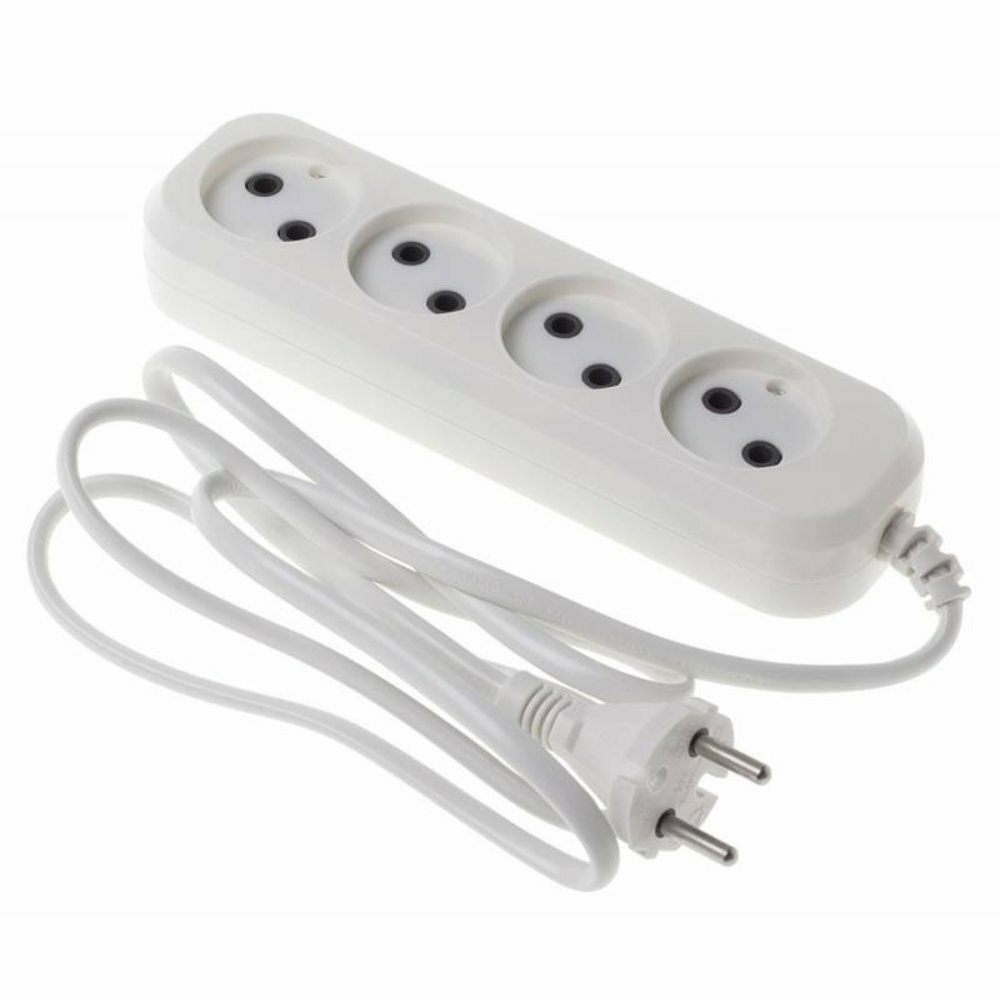 

Удлинители BURO BU-PSL 4.3/W 3М 4 РОЗ