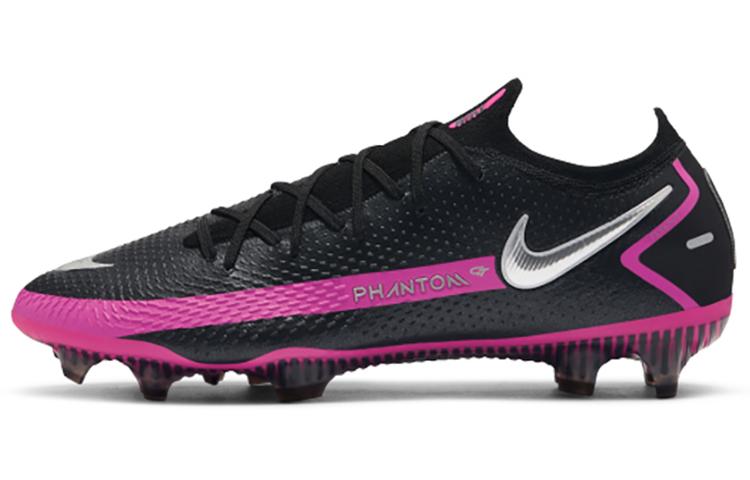 

Кроссовки унисекс Nike Phantom GT FG черные 40 EU, Черный, Phantom GT FG