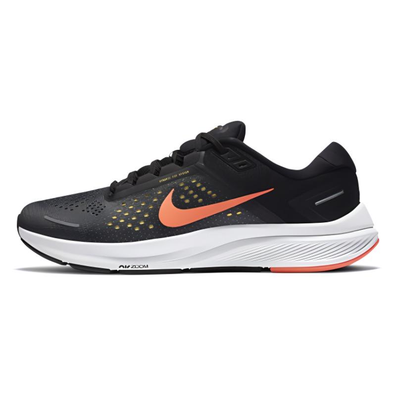 

Кроссовки унисекс Nike Zoom Structure 23 черные 45 EU, Черный, Zoom Structure 23