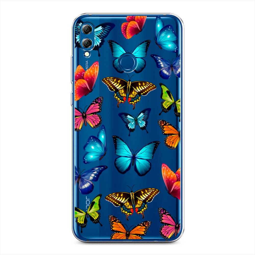 

Чехол Awog "Разные бабочки" для Honor 8X