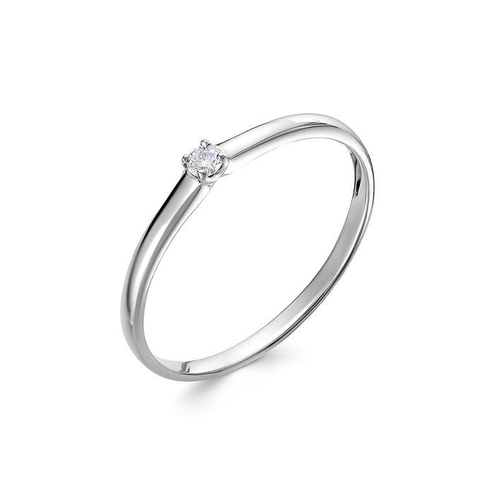 

Кольцо из золота р.  Vesna jewelry 11377-251-00-00, бриллиант, 11377-251-00-00