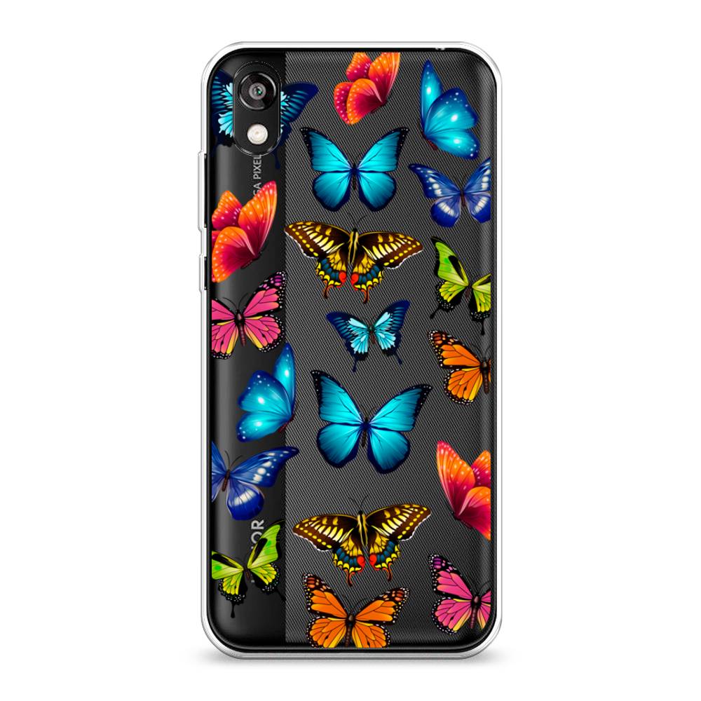 

Чехол Awog "Разные бабочки" для Honor 8S