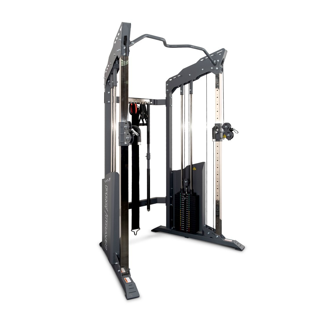 

Грузоблочный тренажер Protrain PR-FT570, Черный, PR-FT570