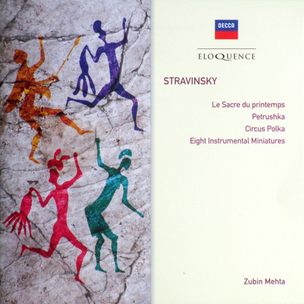 

Stravinsky: Petrushka, Le sacre du printemps, Eight Instrumental Miniatures