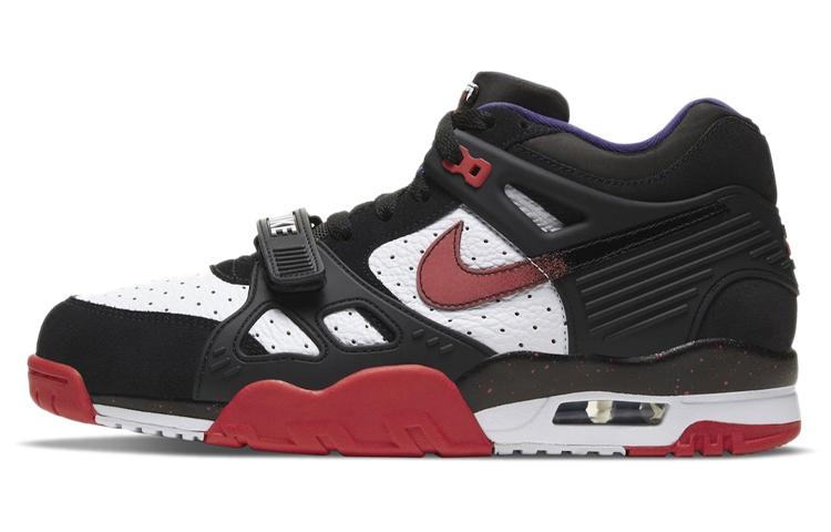 

Кроссовки унисекс Nike Air Trainer 3 Dracula черные 42 EU, Черный, Air Trainer 3 Dracula