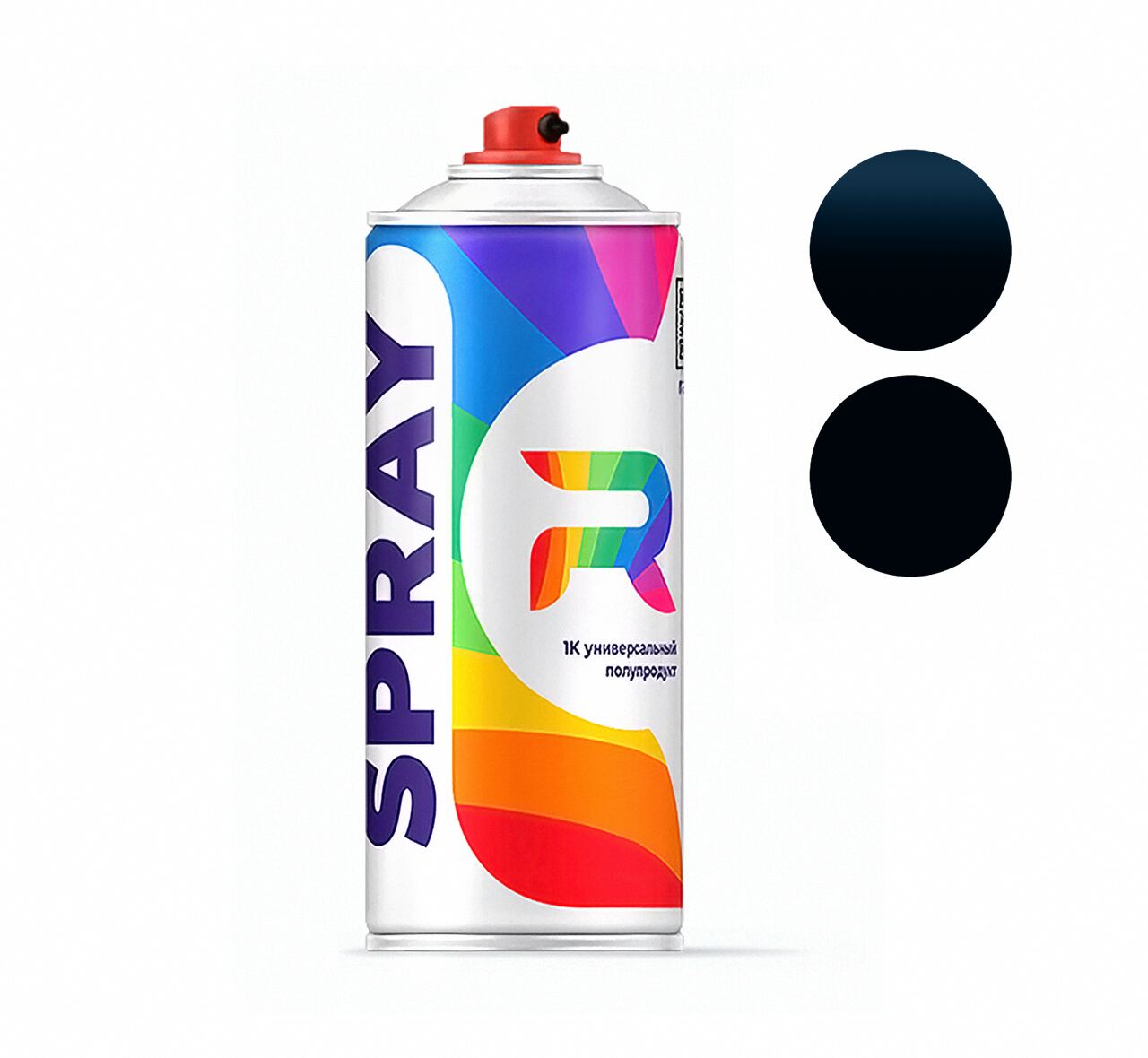 

Автомобильная краска Seat - Azul Mediterraneo (Базовая) RAL1 аэрозоль 520 мл, Seat 9550, R511, L511, 511 - Azul Mediterraneo