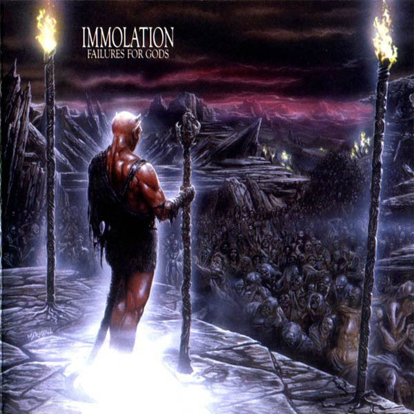 

Immolation: Failures for Gods (1 CD)