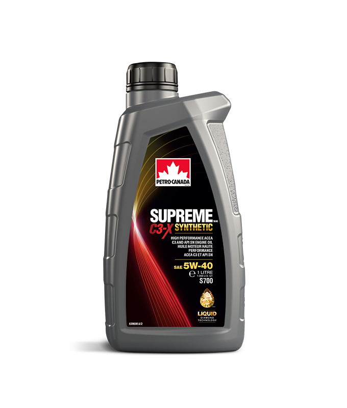 Моторное масло Petro-canada Europe Synthetic 5W40 1 л