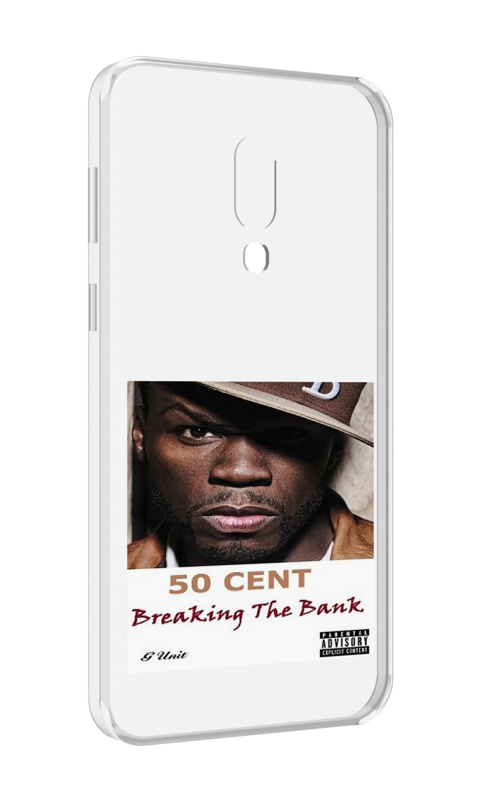 

Чехол MyPads 50 Cent - Breaking The Bank для Meizu 16 Plus / 16th Plus, Прозрачный, Tocco