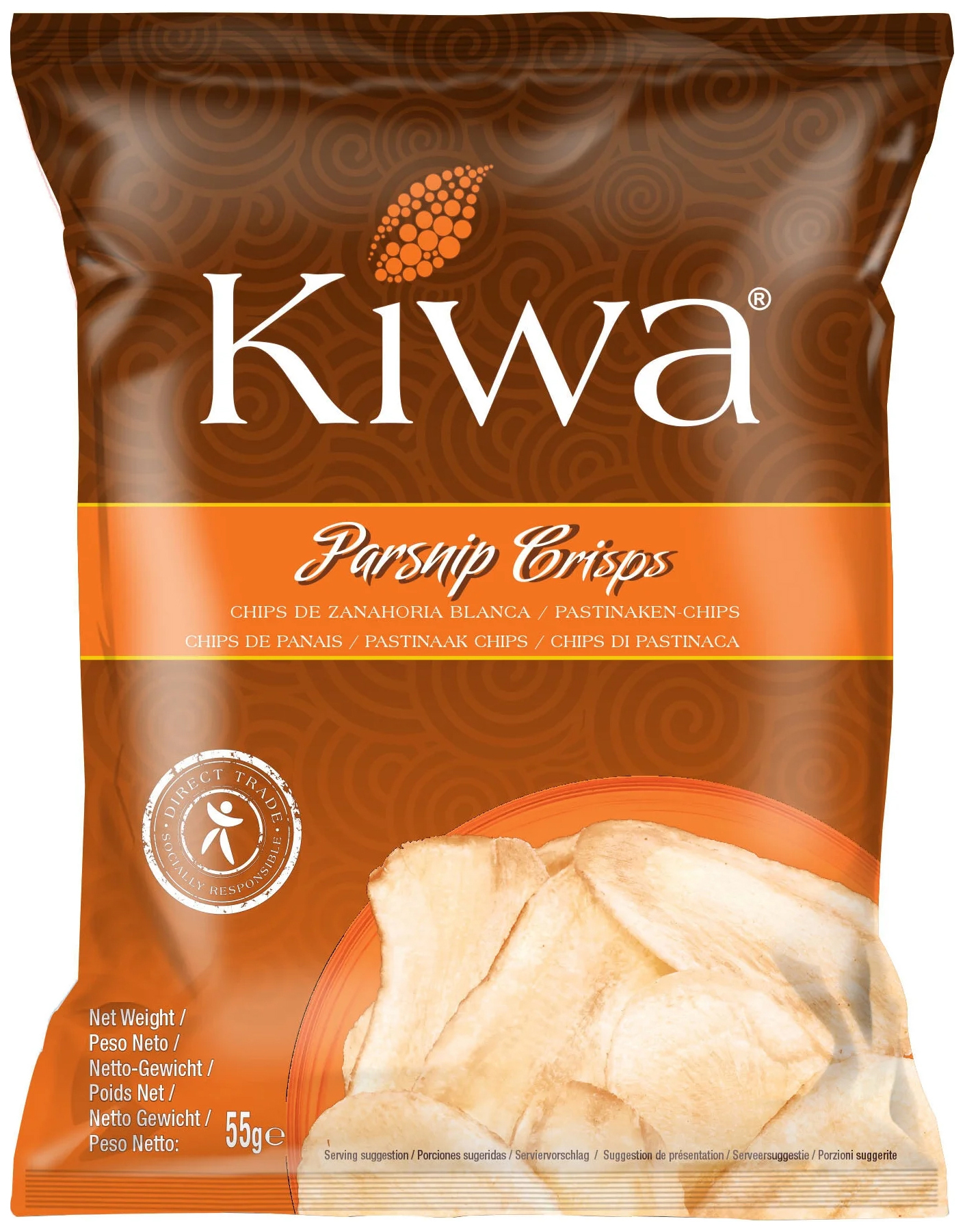 

Чипсы Kiva из корня пастернака