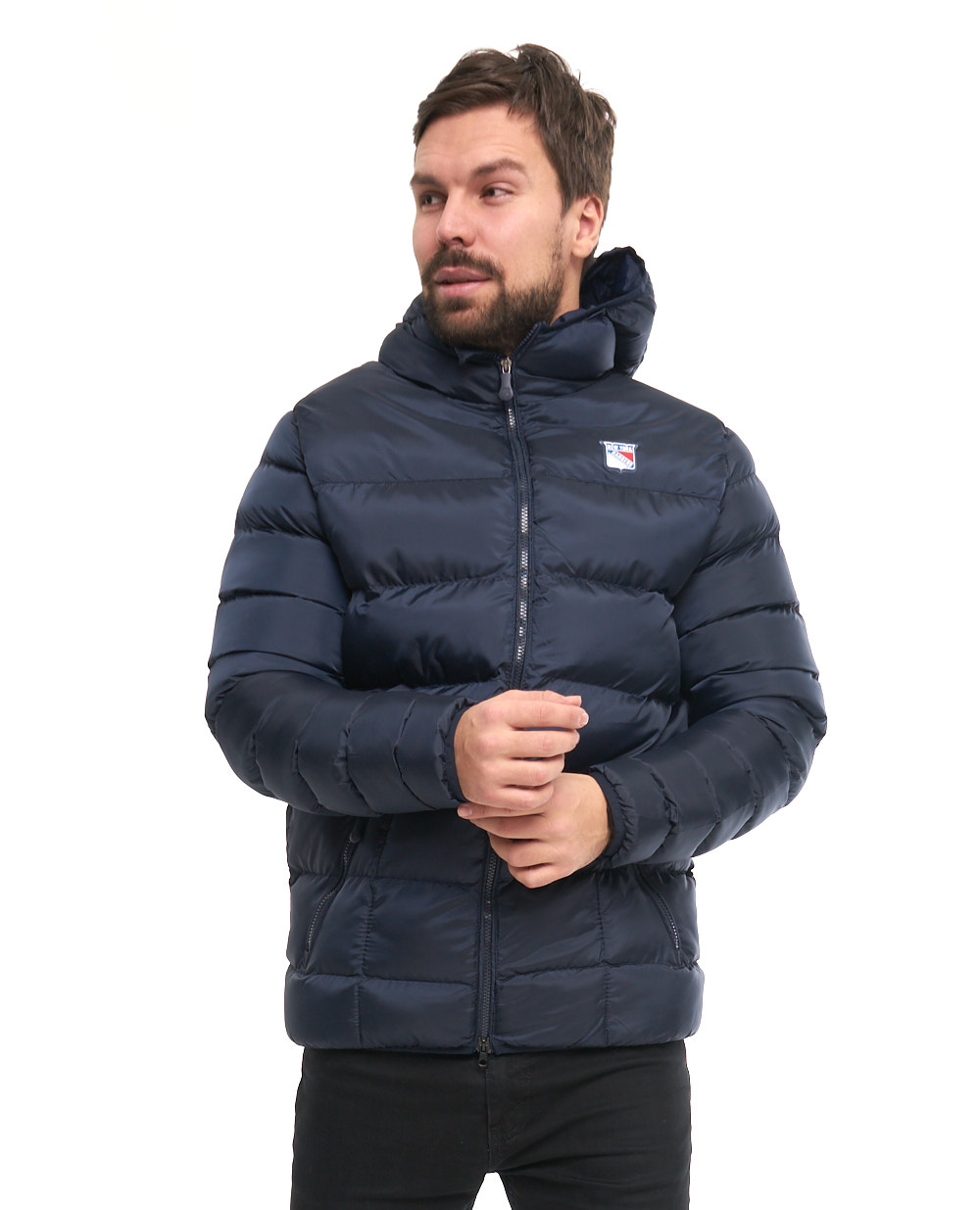 Куртка мужская AtributikaClub Нью-Йорк Рейнджерс 57640 синяя 2XL 12690₽