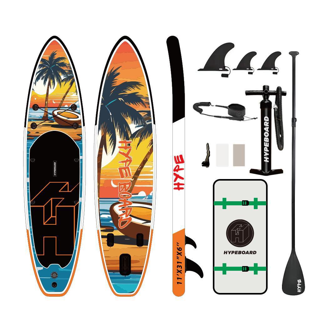 Sup-Board Hype Coco 335x83x15 см, полный комплект