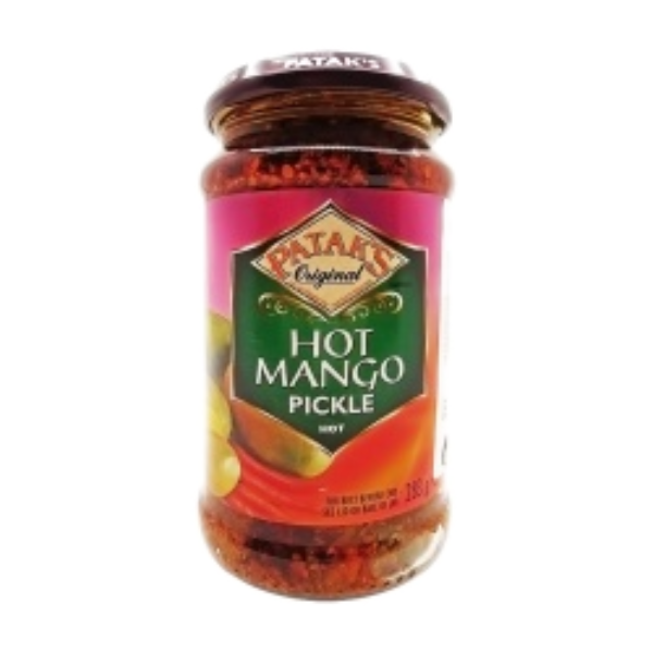 

Пикули Манго острые Patak`s 283г