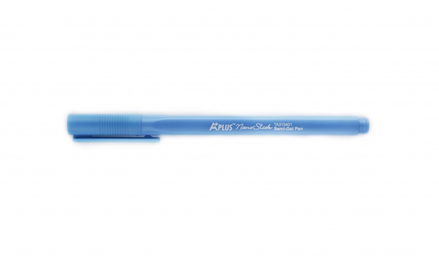 

Ручка шариковая Beifa A-Plus 0.7мм, синий цвет чернил, трехгранный корпус 1шт.