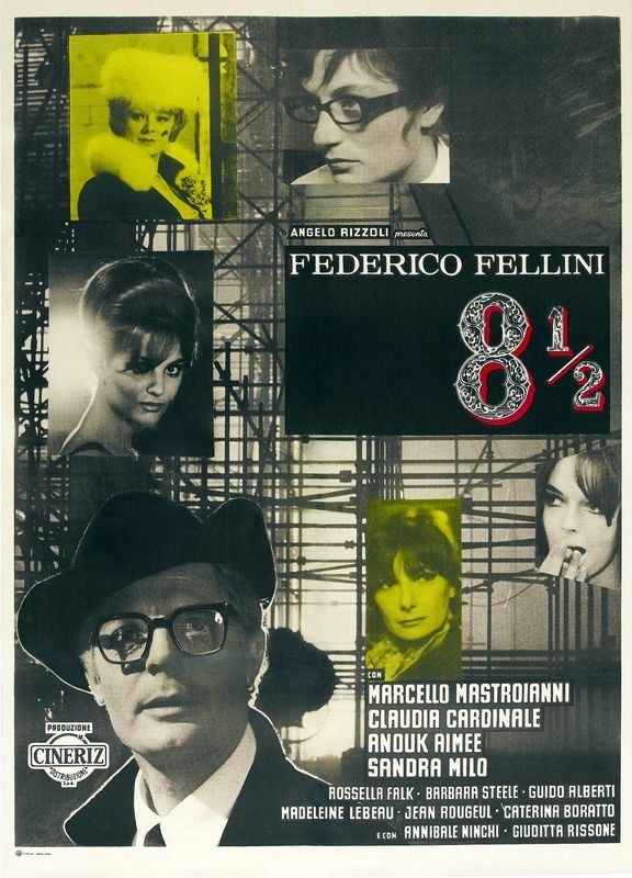 

Постер к фильму "8 с половиной" (8) A1