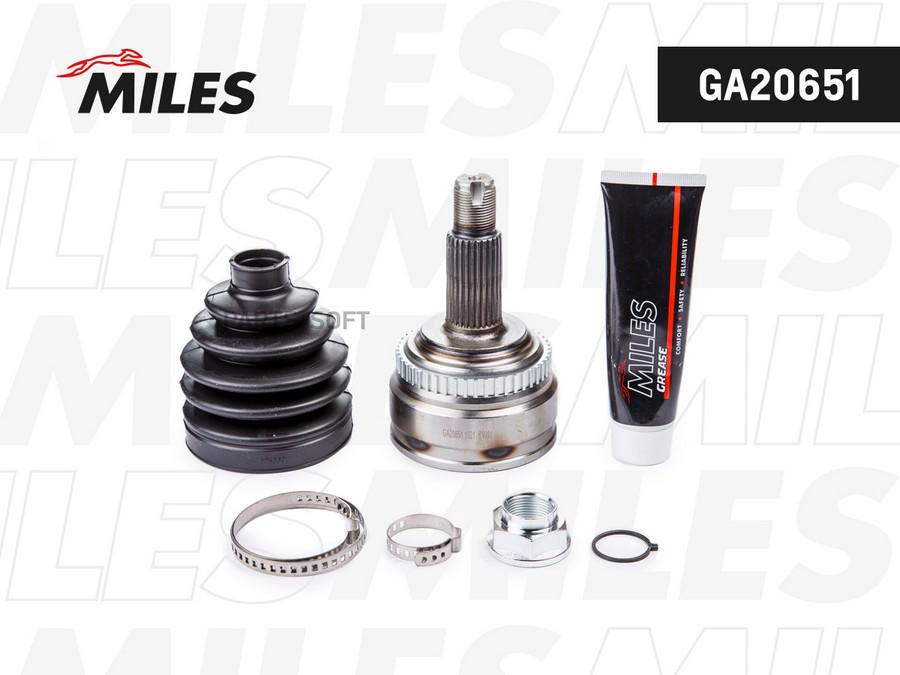

MILES ШРУС наружный SSANG YONG NEW ACTYON KORANDO C 2010-2013 GA20651 1шт