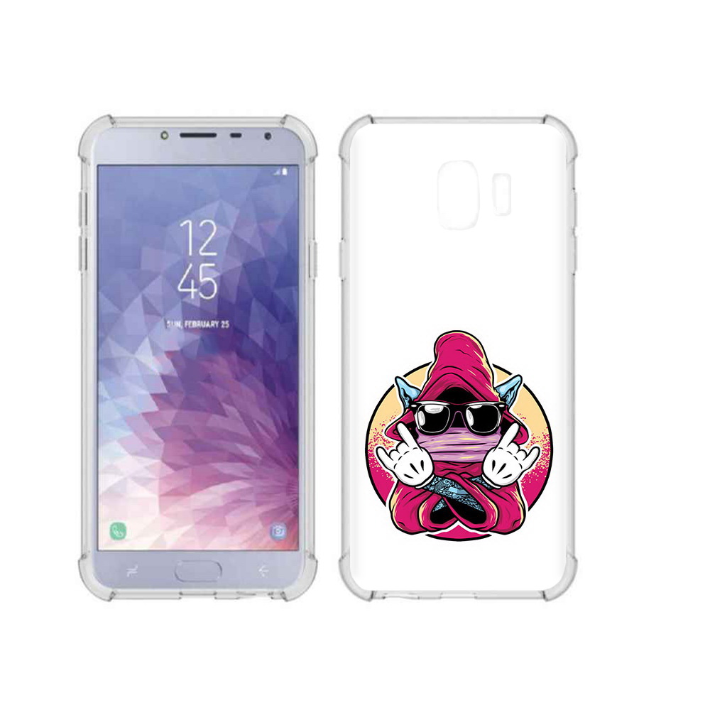 

Чехол MyPads Tocco для Samsung Galaxy J4 (2018) йоу, Прозрачный, Tocco
