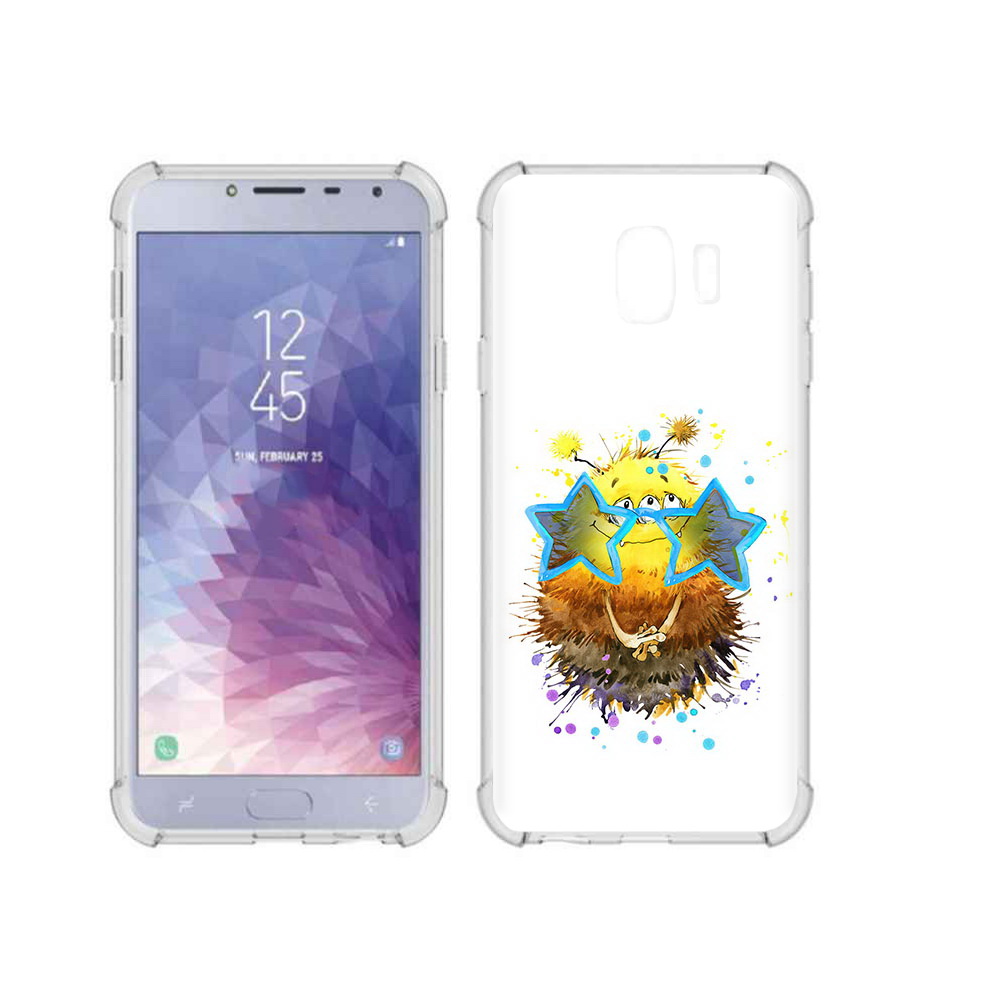 

Чехол MyPads Tocco для Samsung Galaxy J4 (2018) Буня, Прозрачный, Tocco