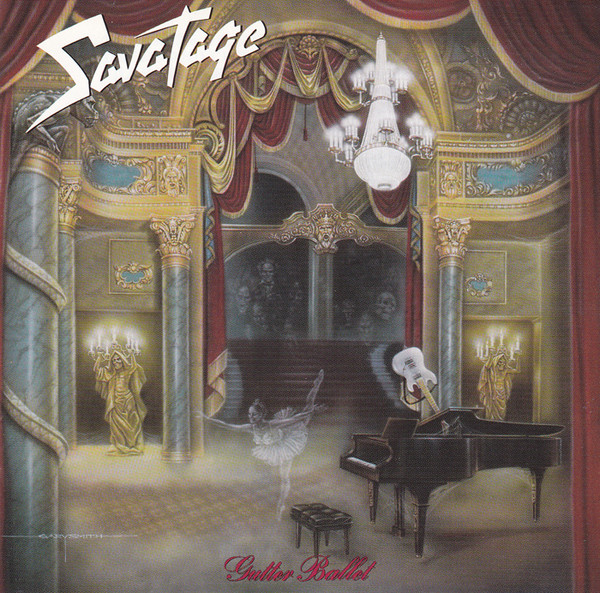 

Savatage: Gutter Ballet (1 CD)
