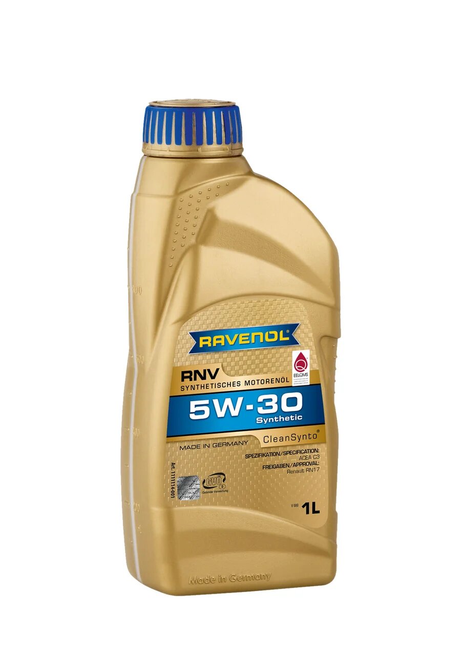 фото Моторное масло ravenol rnv 5w30 1 л