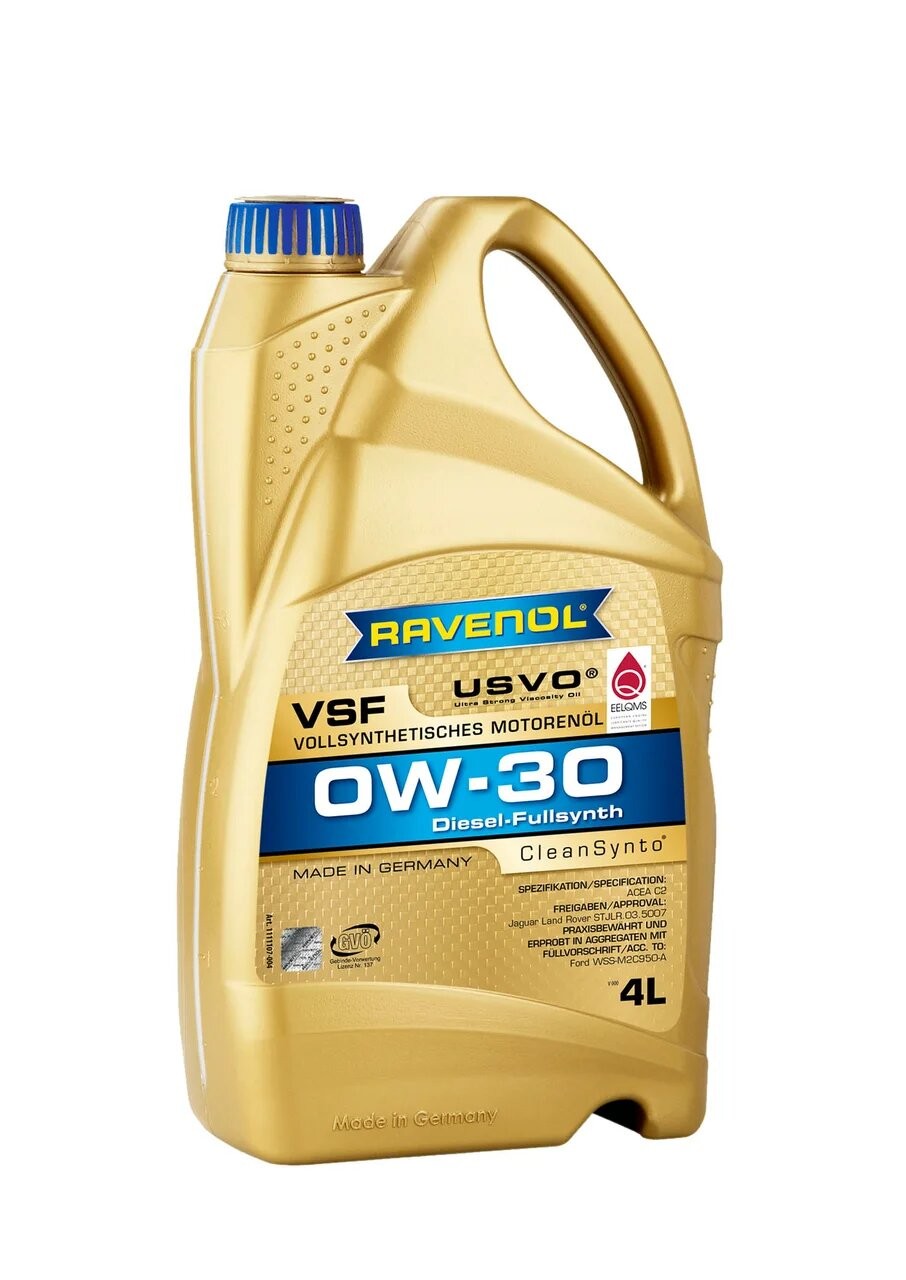 фото Моторное масло ravenol vsf 0w30 4 л