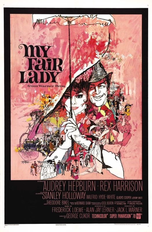 

Постер к фильму "Моя прекрасная леди" (My Fair Lady) A4