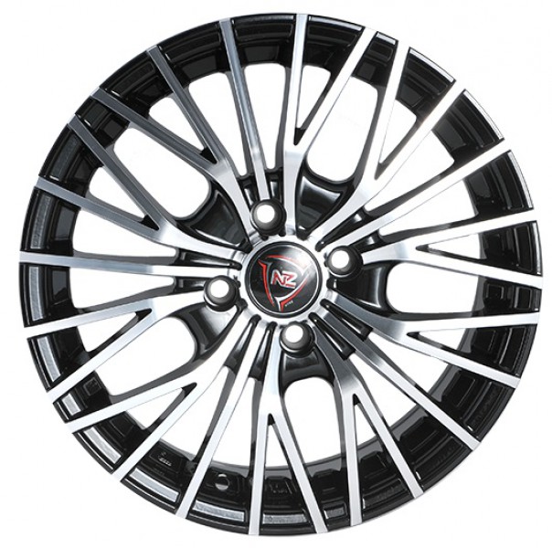 

Диск колеса NZ F-3 6x15/4x100 ET46 D54.1 BKF (литой), Черный