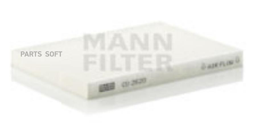 

MANN-FILTER CU 2620 Фильтр салона