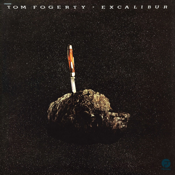 TOM FOGERTY — Excalibur (LP)