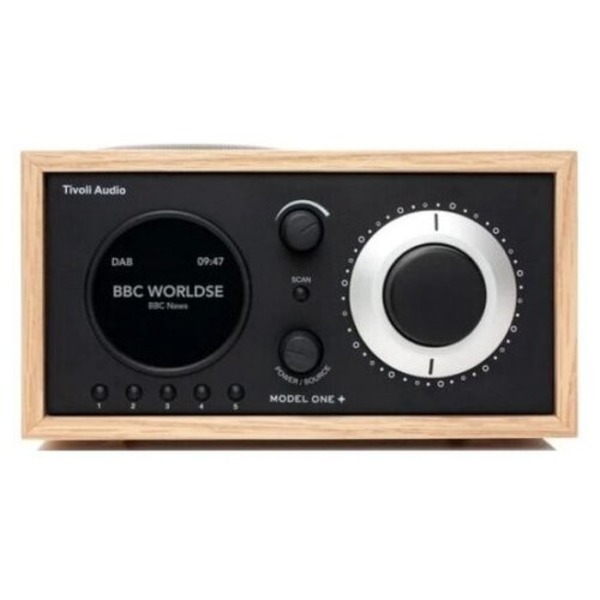 Радиоприемник Tivoli Audio Model One+ Oak/Black