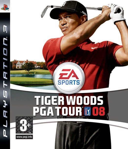 фото Игра tiger woods pga tour 08 (ps3) медиа