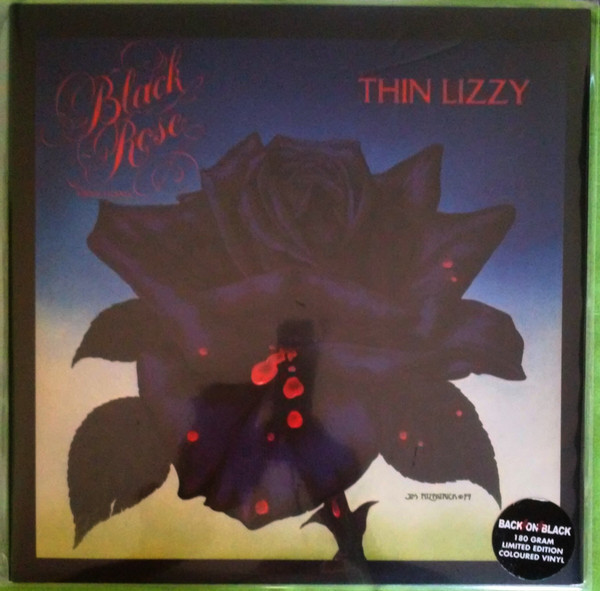

THIN LIZZY: Black Rose