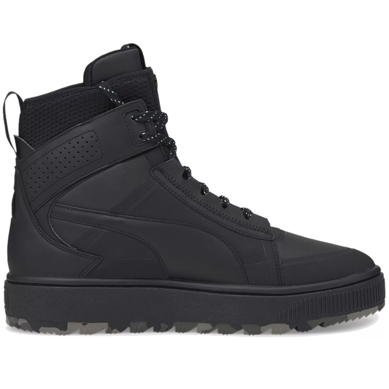 

Кроссовки мужские PUMA Suede Mid WTR AD4PT черные 44.5 EU, Suede Mid WTR AD4PT