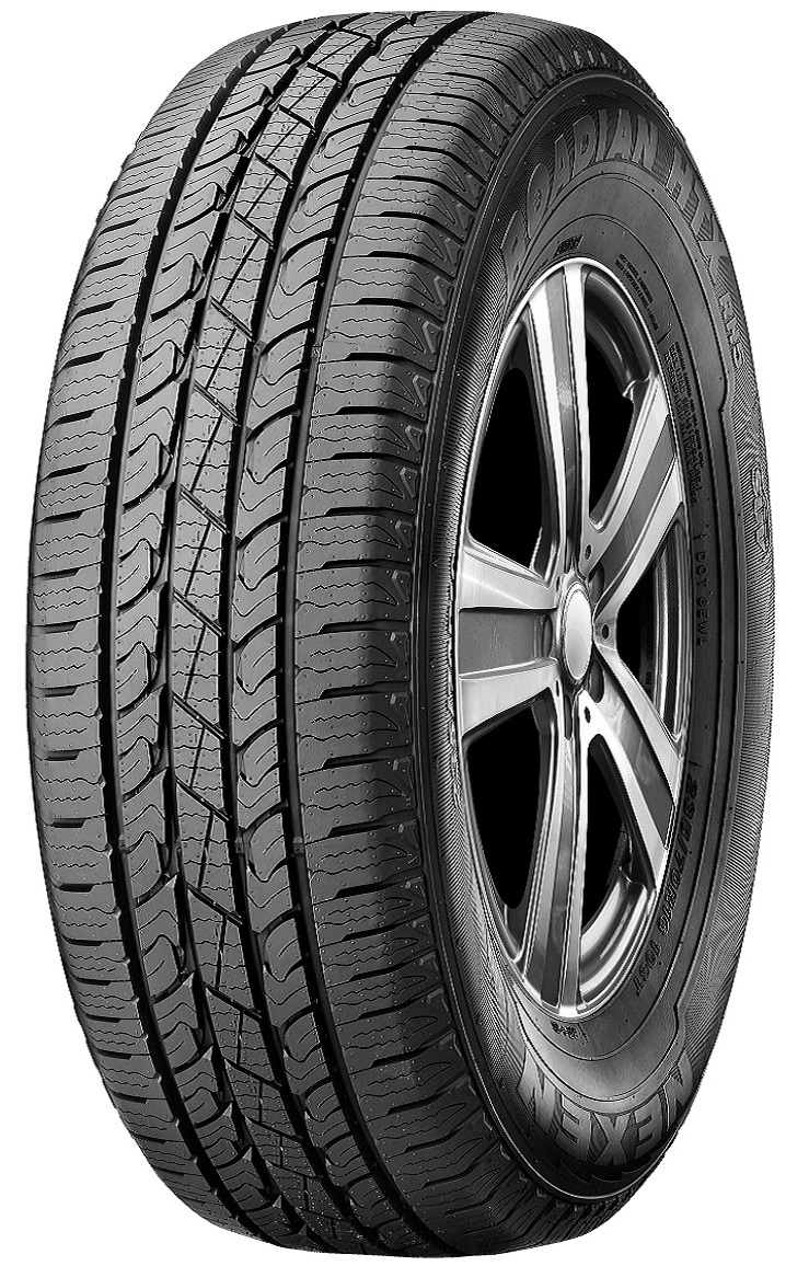 

Шины Nexen Roadian HTX RH5 245/75 R16 111S