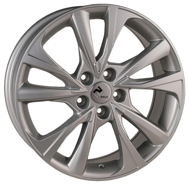 

RPLC Le53 S 7.5x18/5x114.3 ET35 D60.1, Серебристый