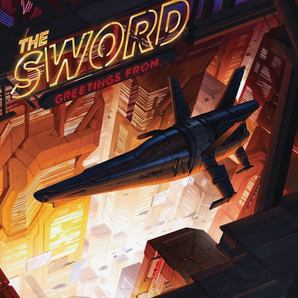 

THE SWORD — Greetings From... (LP)