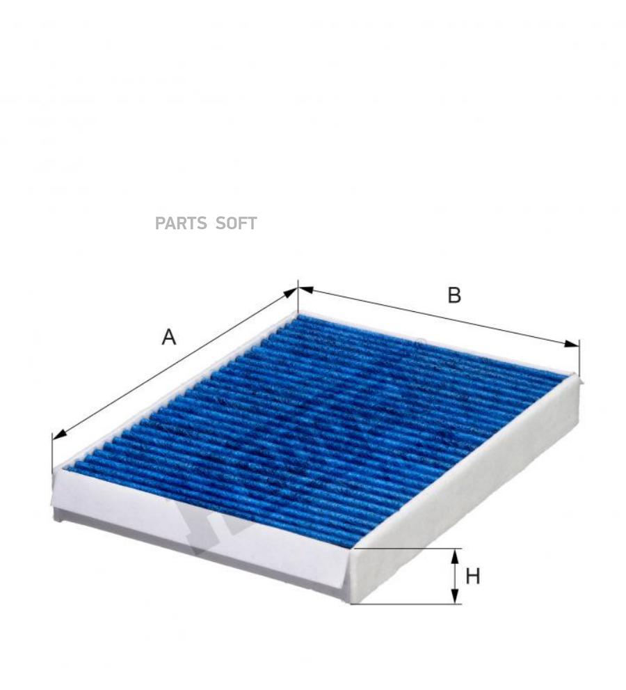 

Фильтр воздушный салона HENGST FILTER e3900lb