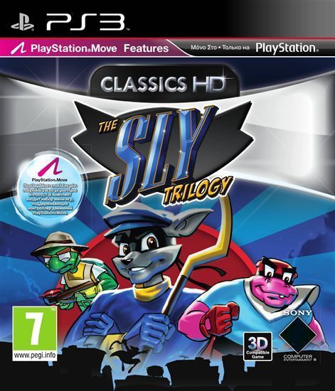 фото Игра the sly trilogy collection classics hd для playstation move (ps3) медиа