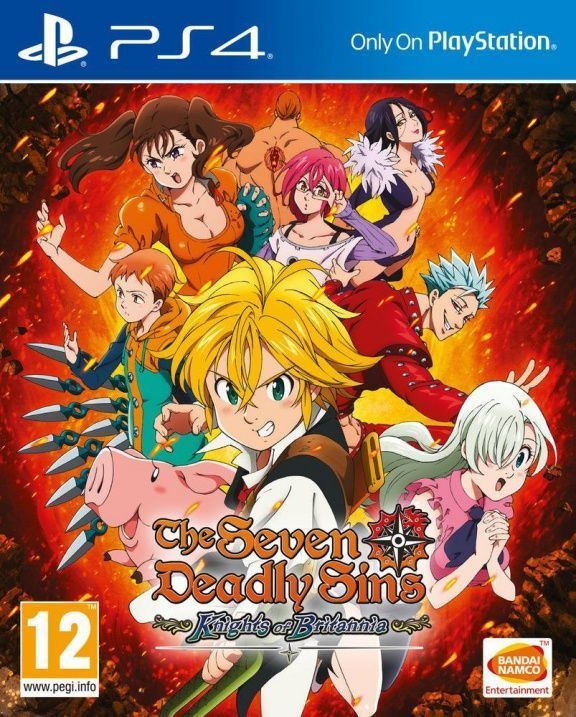 Игра The Seven Deadly Sins : Knights of Britannia (PS4)