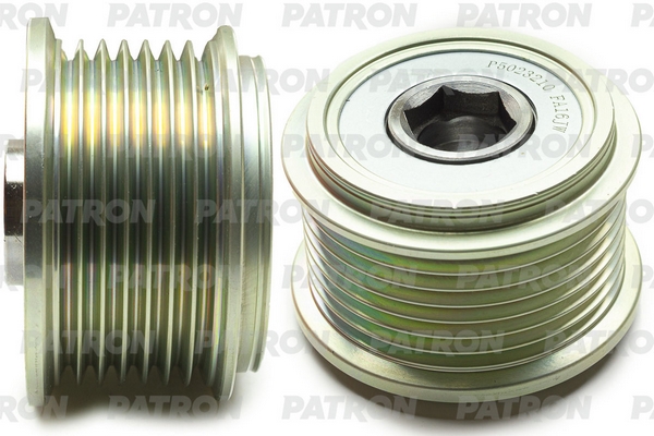 

Шкив генератора TOYOTA Avensis 2.0-2.2 D-4D 16V 05- PATRON P5023210