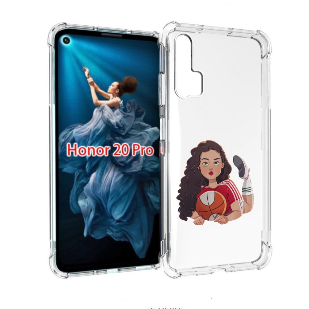 

Чехол бампер MyPads Баскетболитска-в-гольфах женский для Honor 2, Прозрачный, Tocco