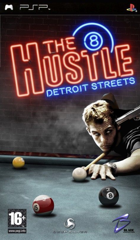 Игра The Hustle Detroit Streets (PSP)