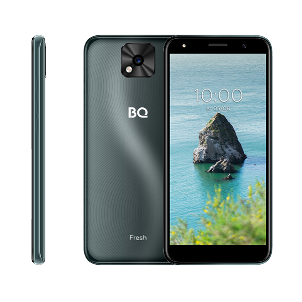 фото Смартфон bq 5533g fresh dark grey