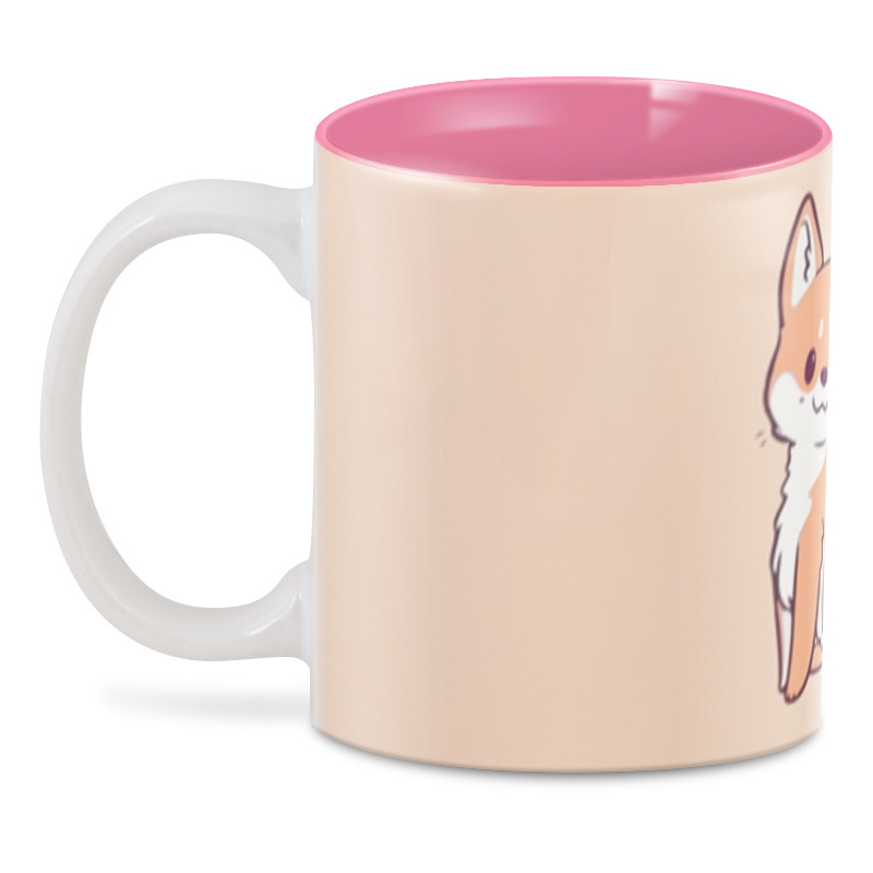 

Кружка Printio кружка Корги, Разноцветный