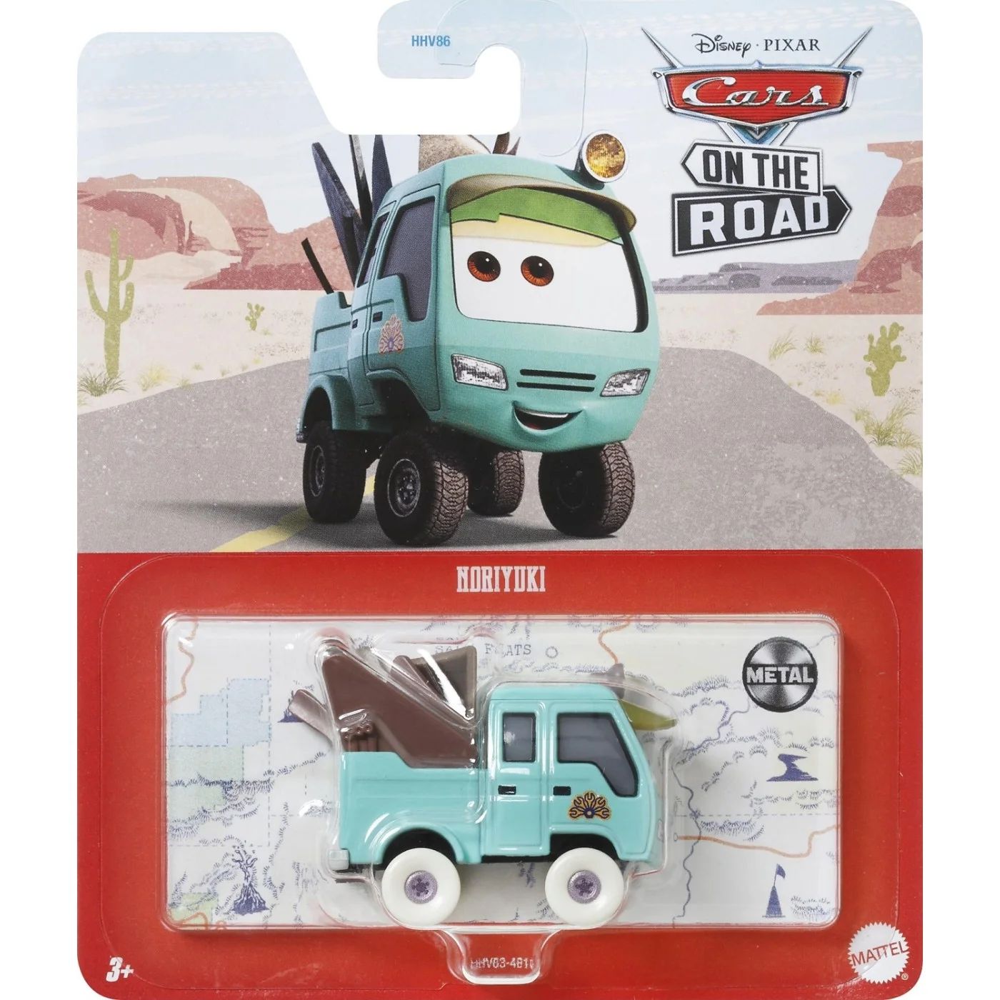 

Машинка Cars герои мультфильмов Нориюки HHV03