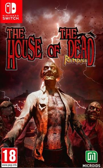 Игра The House of the Dead: Remake Русская Версия (Switch)